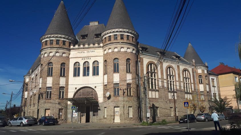 Palatul Cultural din Sighetu Marmației. Sursa foto: RadioCluj.ro