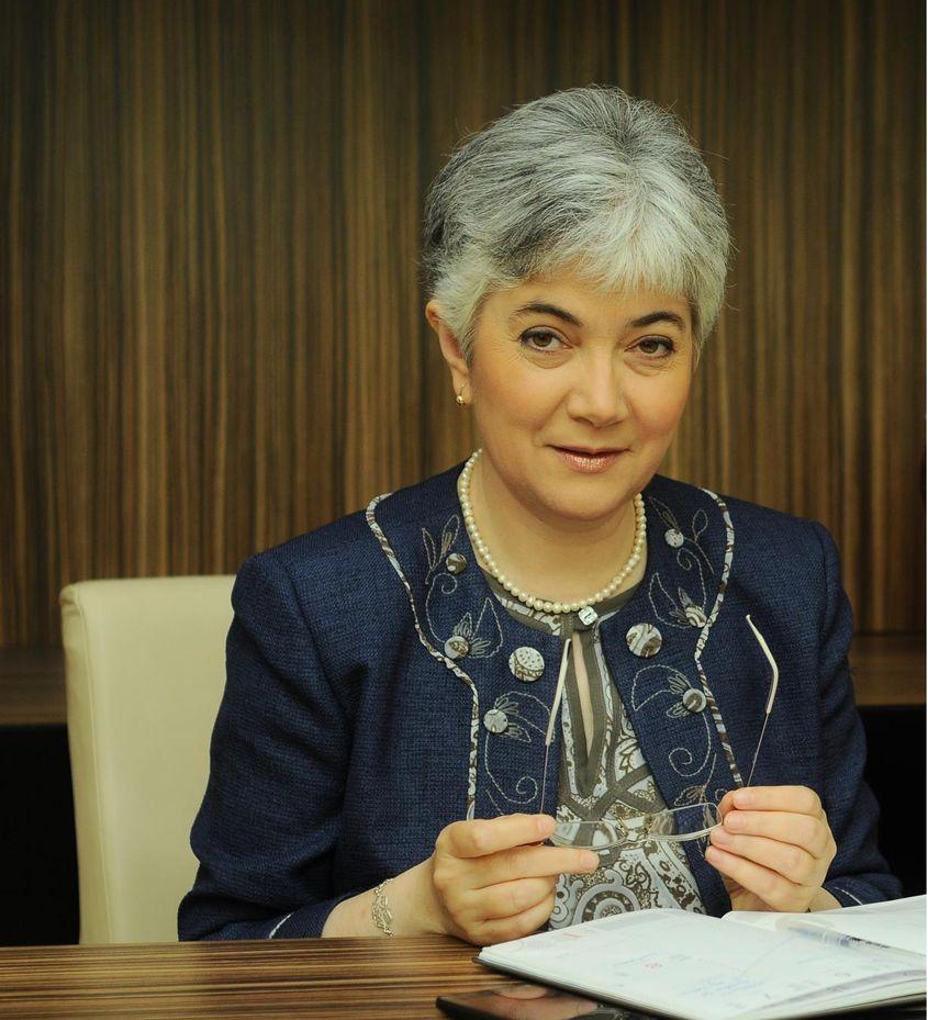 Otilia Hedeșan. Foto: uvt.ro