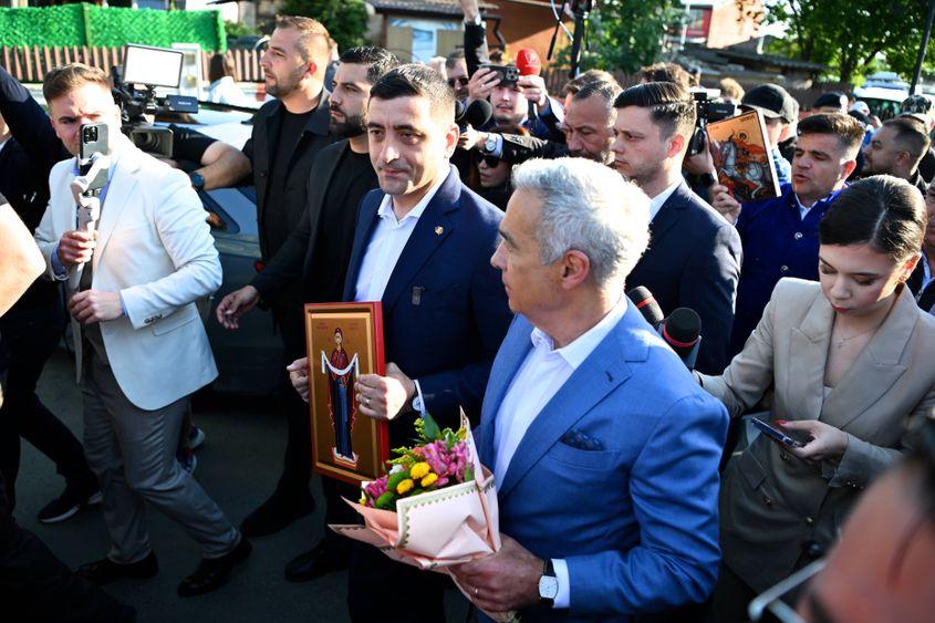 Pușca și cureaua lată, ce președinte eram odată. Inquam Photos / Alex Nicodim