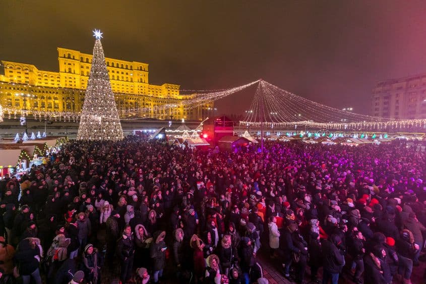 Foto: Facebook Târgul de Crăciun București