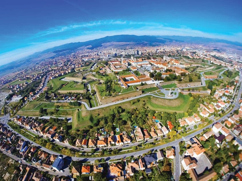 Cetatea din Alba Iulia. Foto: Romulus Oprișcan ©