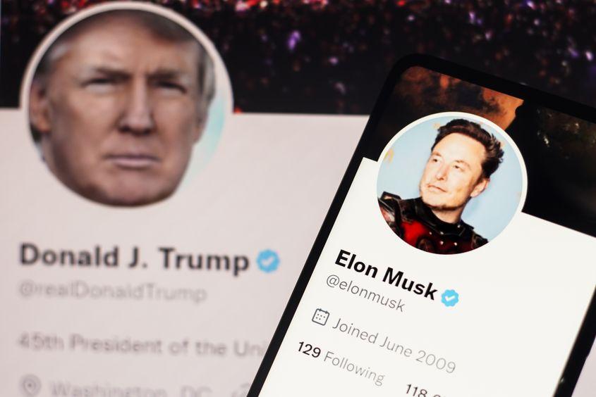 Donald Trump spune despre Elon Musk că e „o nouă stea” a Partidului Republican. Musk e printre principalii săi donatori din campanie. foto: 262275325 © Rafael Henrique | Dreamstime.com
