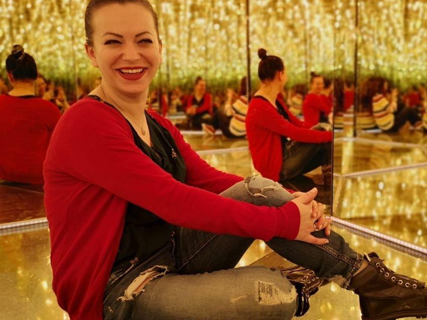 Alexandra Radu. Foto: arhiva personală