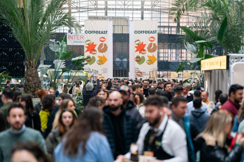 Peste 30.000 de oameni au vizitat COFFeEAST, ediția 2025. FOTO: COFFeEAST