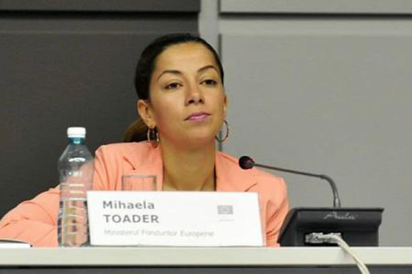 Mihaela Toader.