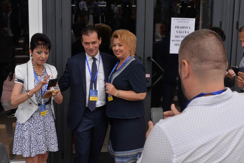 Ludovic Orban a avut succes și înainte de vot.