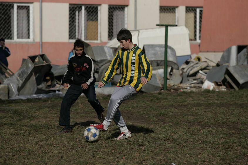 Sportul la români. Foto Lucian Muntean