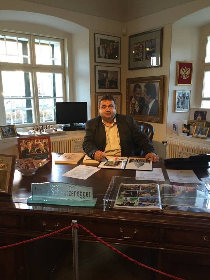 Benone Rababoc. Foto: Pagina de Facebook