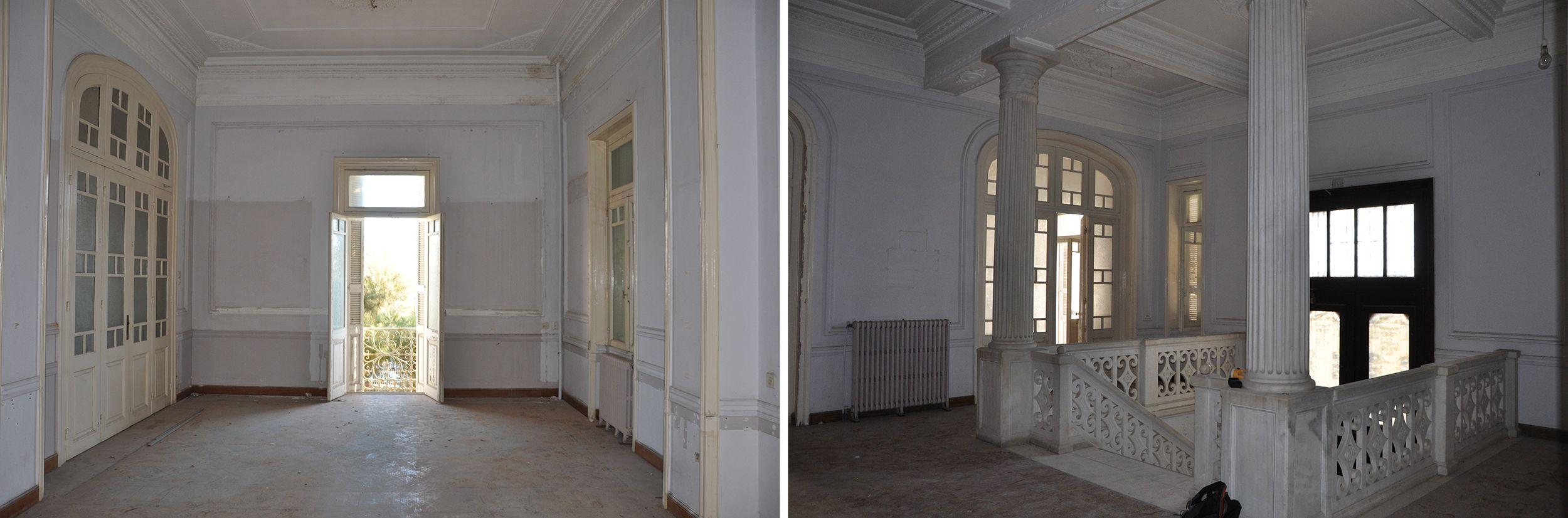 Casa pe care Oana și familia ei eu transformat-o în hotel, înainte de renovare