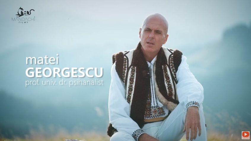 Matei Georgescu îi explică afaceristului Ștefan Mandachi cum stă treaba cu masca medicală și „masca interioară”. Captură de ecran via Youtube