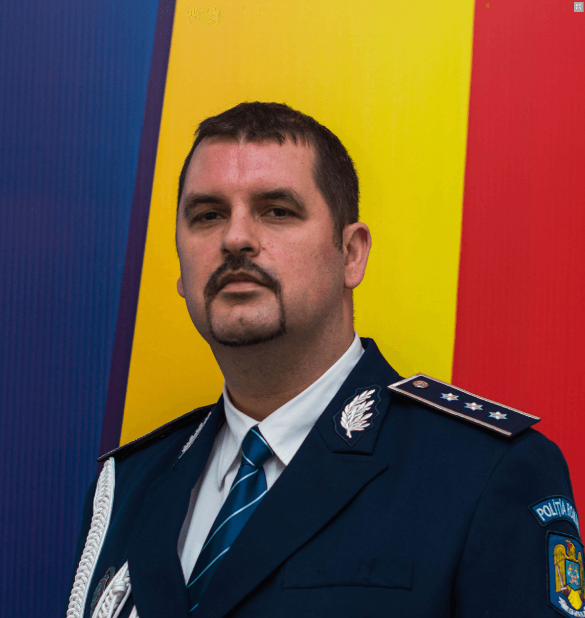 Cristian Eduard Ștefan, decanul Facultății de Poliție. FOTO: Academia de Poliție
