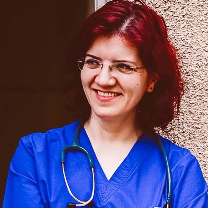 Simona Tătar, medicul concediat de la spitalul la care lucra după ce și-a dat demisia de la UMF.Foto: Arhiva personală