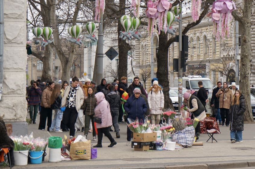 Chișinău, spring of 2024. Photo: Carolina Drüten