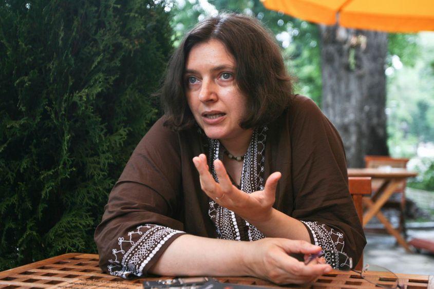 Tatiana Niculescu. Foto: Lucian Muntean