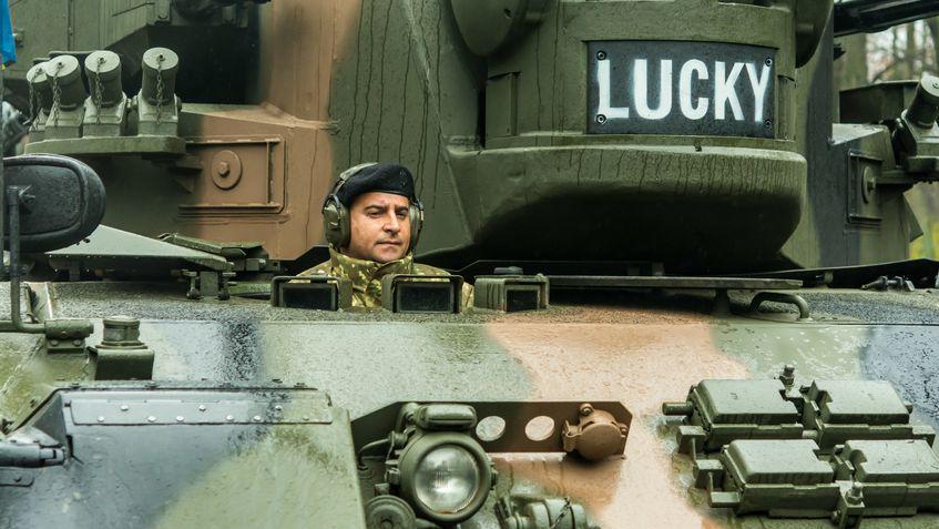 Norocul nu va fi de ajuns ca Armata română să facă față noilor amenințări. Foto: Cristian Săulean / Dreamstime.com