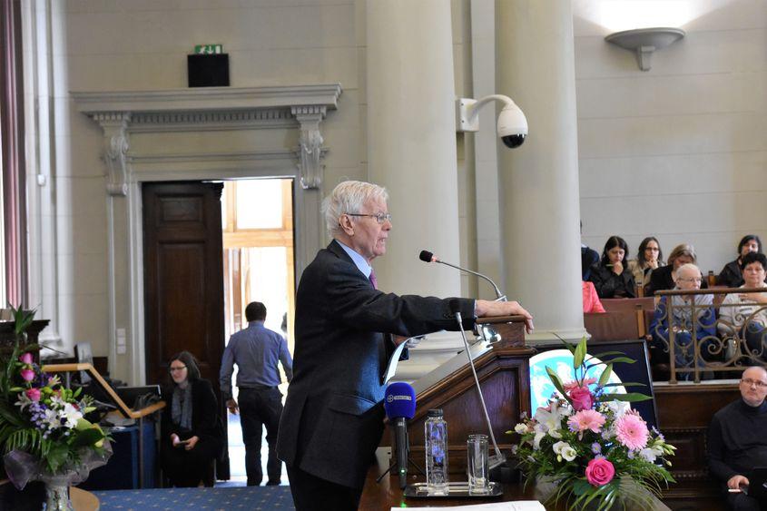 Criticul literar Eugen Simion.
