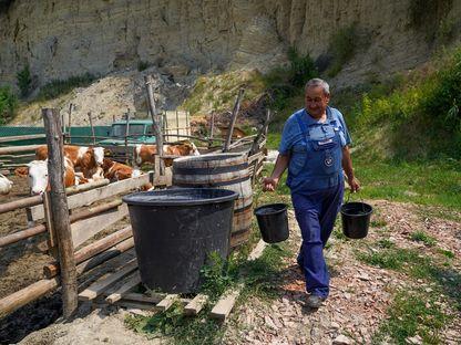 Reportaj. Râul mort Târnava Mică: Cum a transformat colapsul Salinei Praid o întreagă vale într-o zonă calamitată