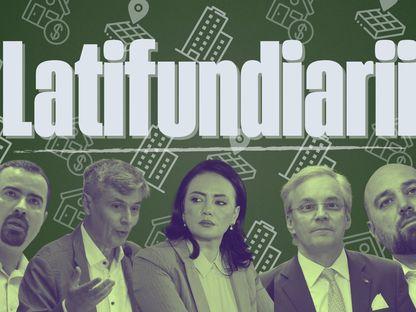 Latifundiarii. Averile imobiliare ale politicienilor care vor la Bruxelles