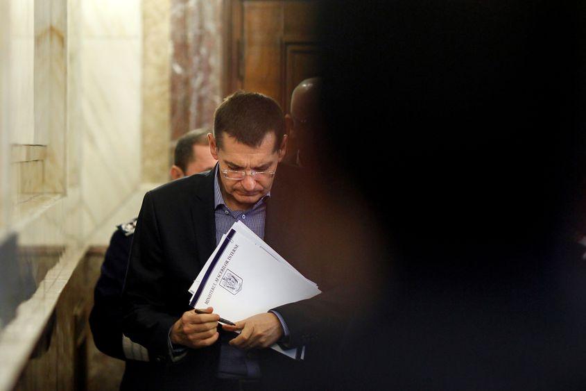 Petre Tobă a fost deposedat de titlul de doctor după ce CNATDCU a emis verdictul de plagiat. Foto: Octav Ganea / Inquam Photos