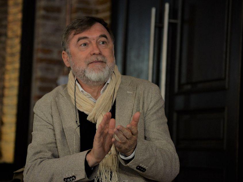 Matei Vișniec. Foto Lucian Muntean