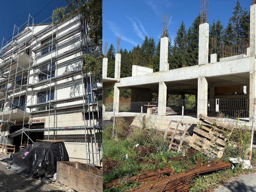 Beniamin Gonț construiește alte două blocuri rezidențiale de lux, în Sinaia, fără să respecte regulile urbanistice ale orașului. Construcțiile nu sunt finalizate.