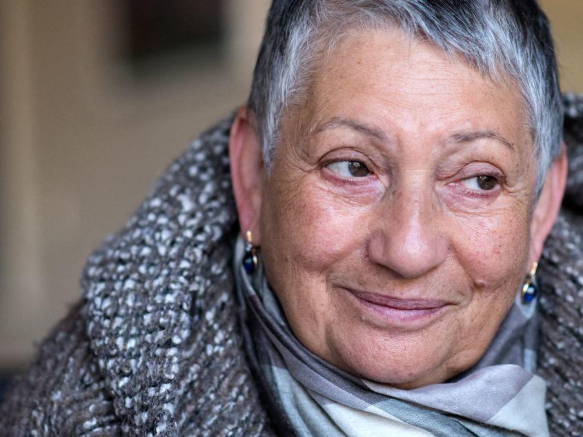 Ludmila Ulițkaia are 73 de ani și trăiește la Moscova. În românește i-au apărut 9 cărți. Foto: Raul Ștef