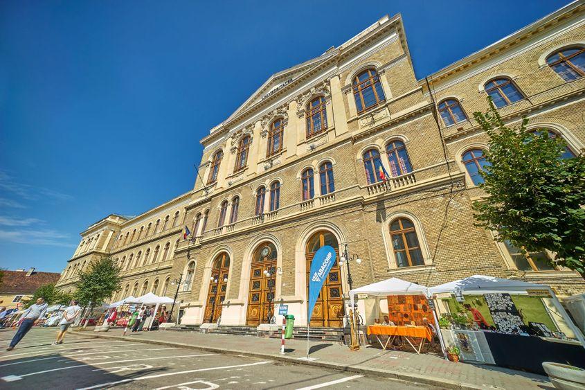 Universitatea Babeș Bolyai, Cluj- Napoca. Foto: © Iulian Dragomir | <a target="_blank" href="https://www.dreamstime.com">Dreamstime.com</a>