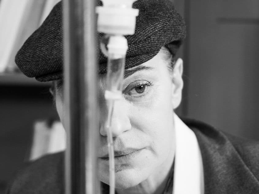 Maia Morgenstern. Foto „Care dintre noi”