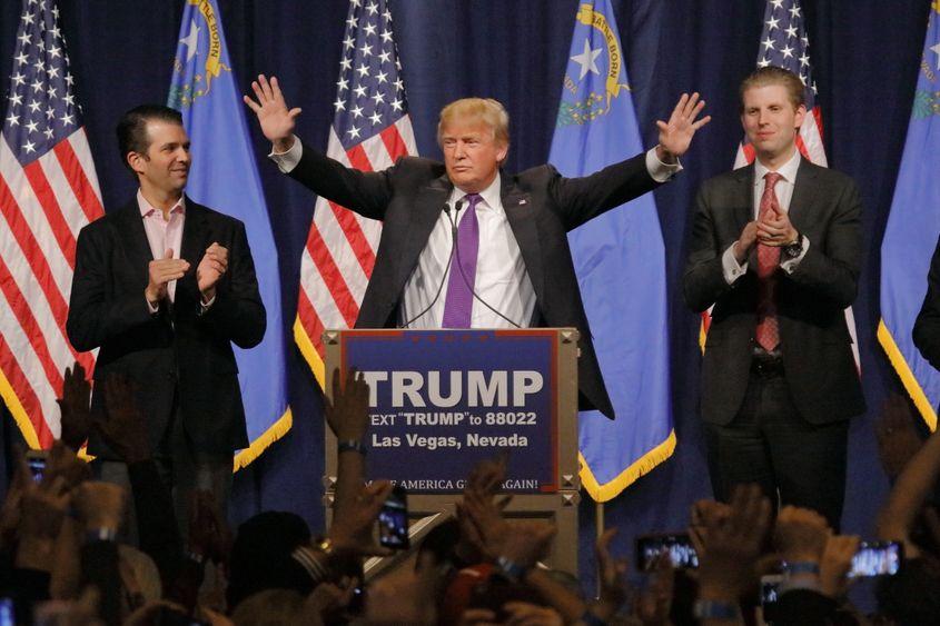 Republicanul Donald Trump se va întoarce la Casa Albă pentru un nou mandat, după cel din 2017 – 2021. foto: 68072580 © Joe Sohm | Dreamstime.com