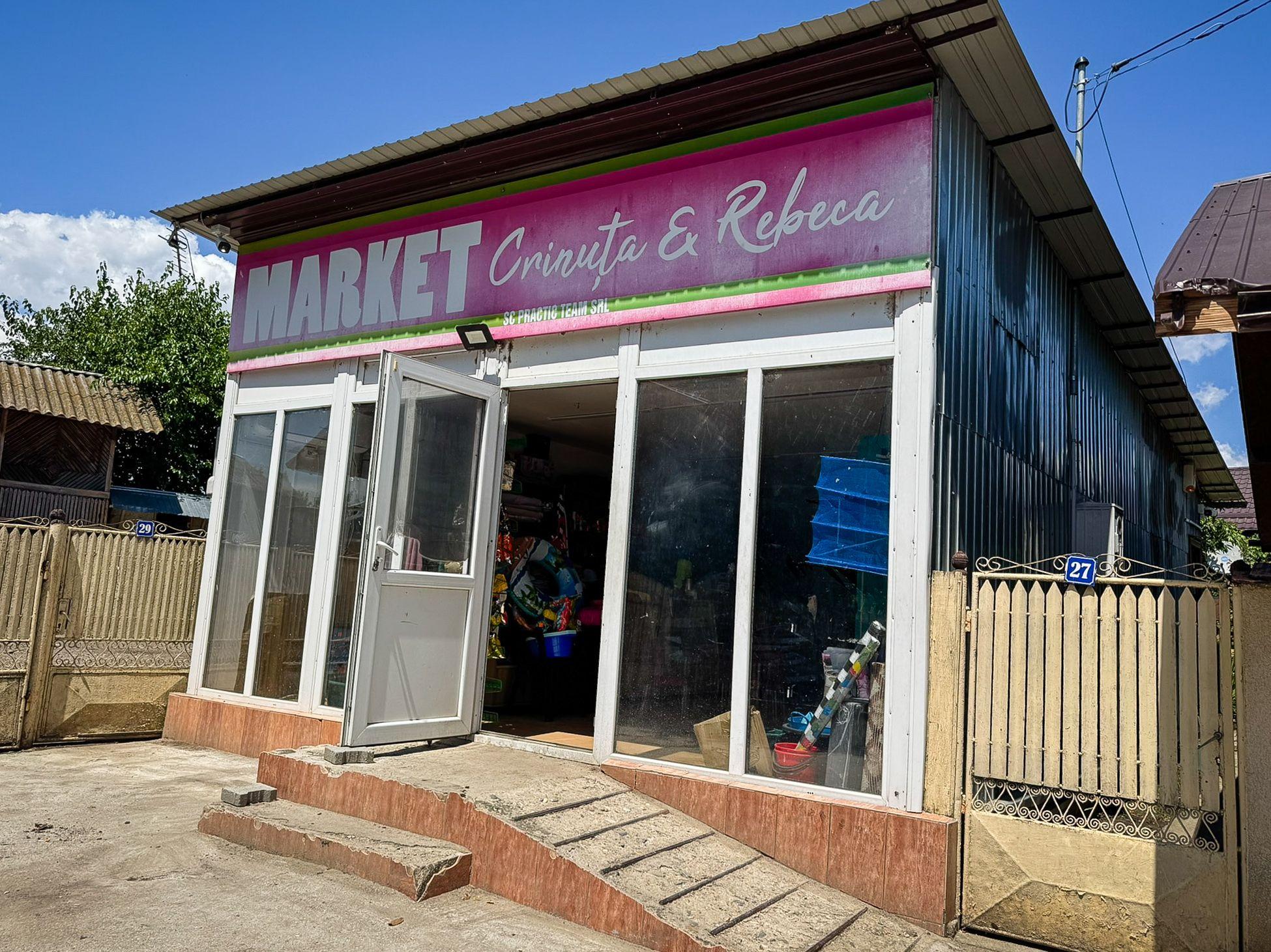 Magazinul „Crinuța și Rebeca”. Foto: Ana Tepșanu