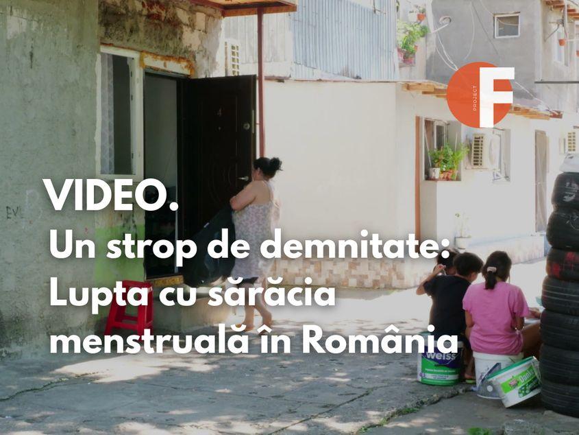 Aproape un milion de femei din România trec, lună de lună, prin ceea ce se numește sărăcie menstruală. Foto: PressOne