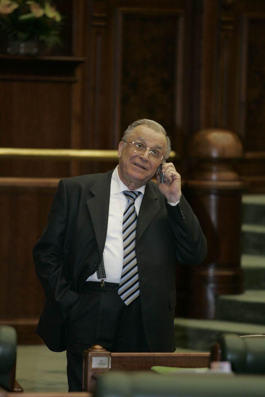 Ion Iliescu este unul din cei mai longevivi oameni politici din România. Foto: Lucian Muntean