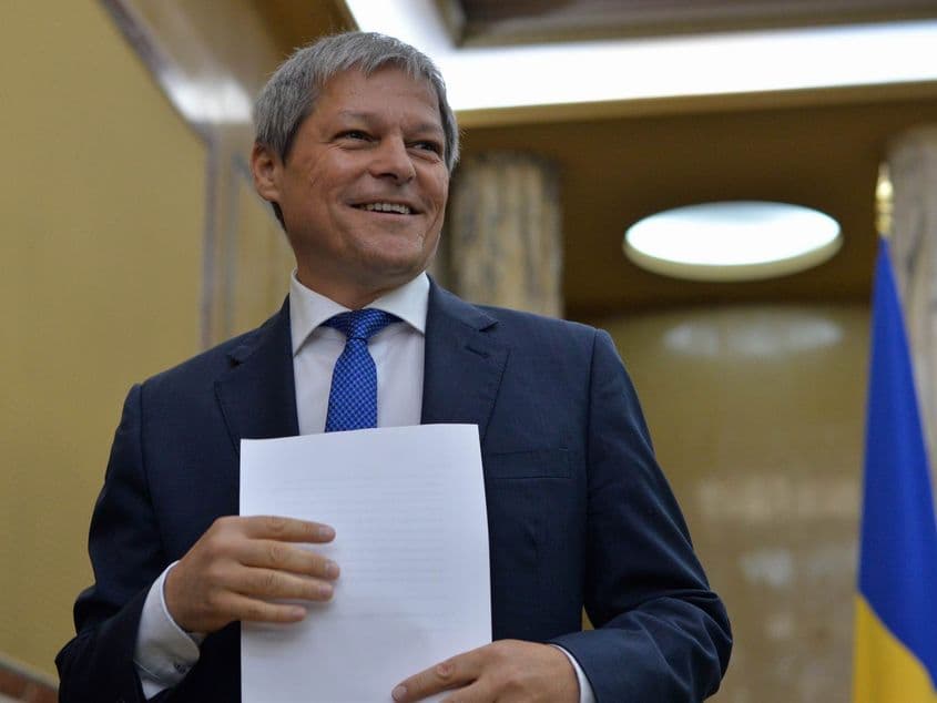 Dacian Cioloș are de luat o decizie grea în lunile următoare. Foto: Lucian Muntean