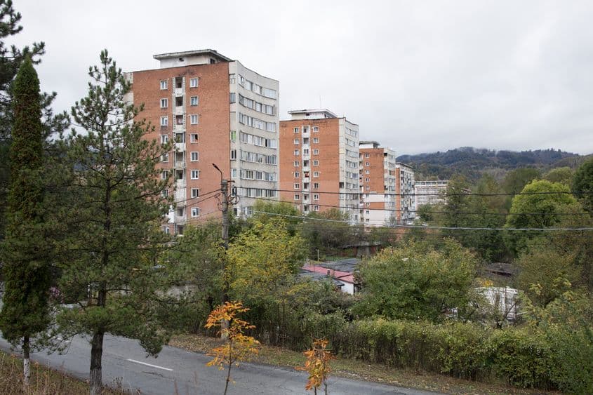 O vedere din Vulcan. <em>Foto: Ștefan Voicu</em>