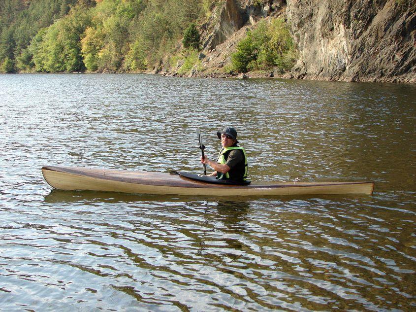 Gelu Botezan, caiacistul.