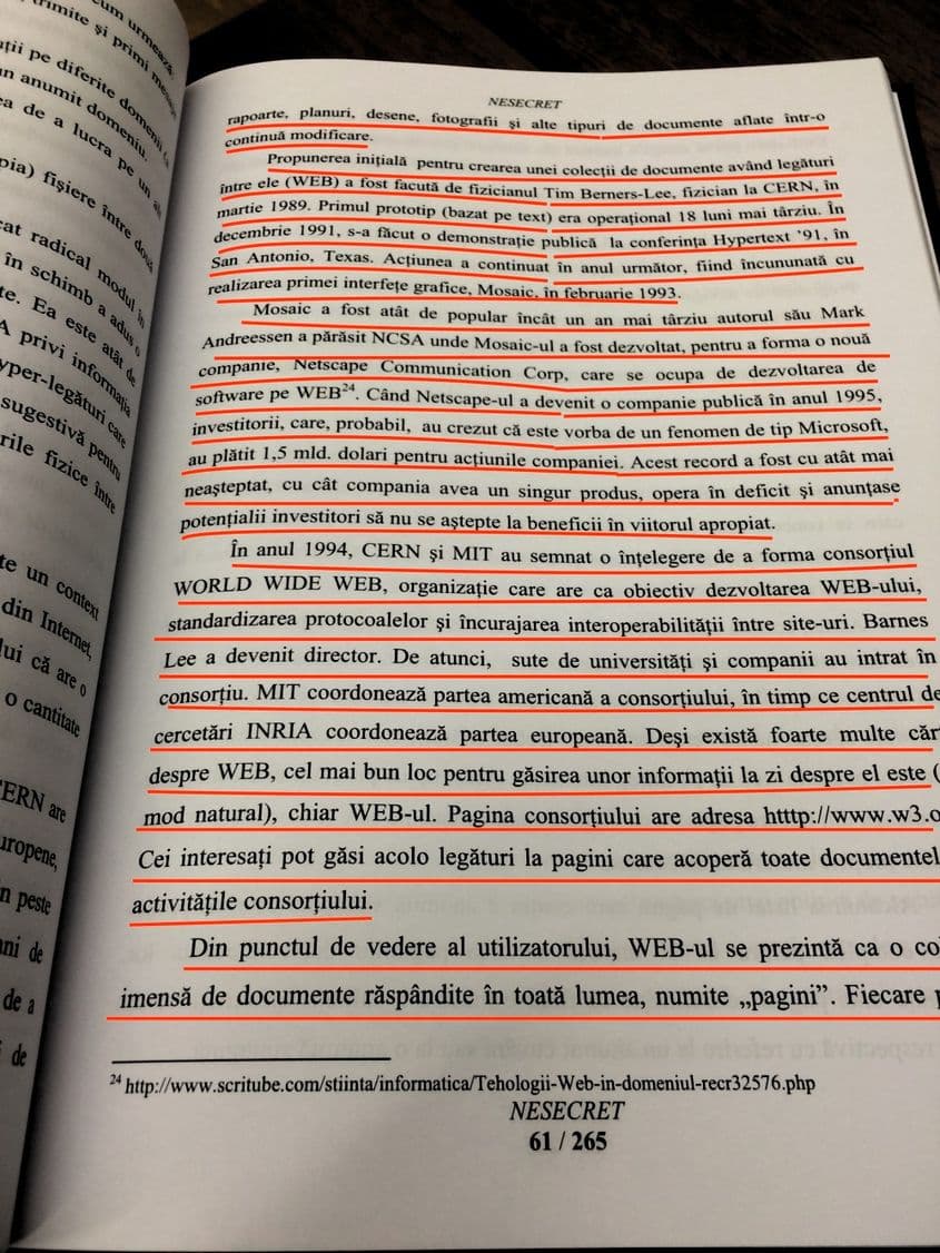PLAGIAT. Pagina 61 din teza lui Dumbravă.