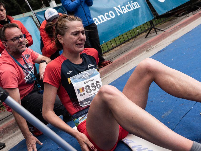 Cristina Simion, la finalul cursei din Argentina
Foto: K4Series