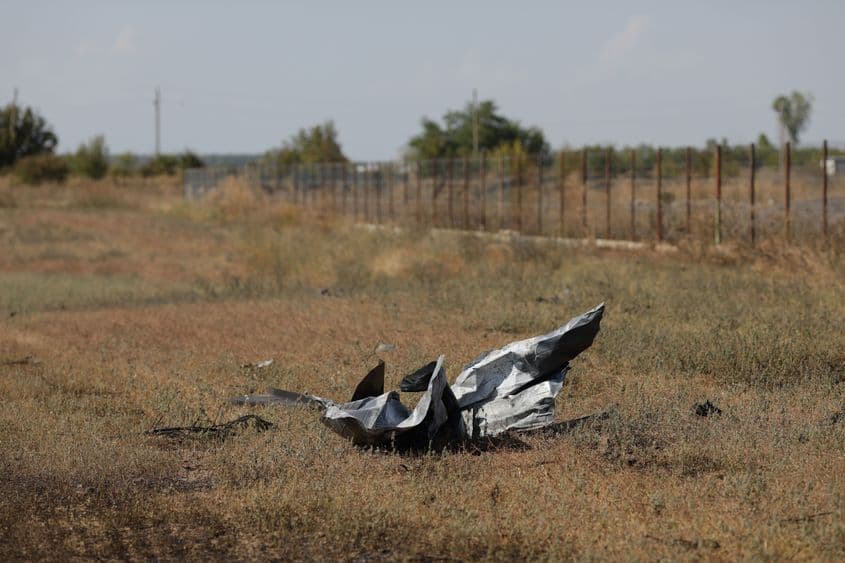 Urmările incendiului și exploziilor din Crevedia, 27 august 2023. Inquam Photos / George Călin