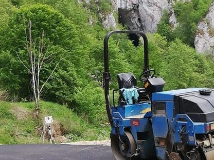 Scenariu de speriat liliecii: asfaltarea unui drum de pământ pune în pericol un sit protejat din Munții Apuseni