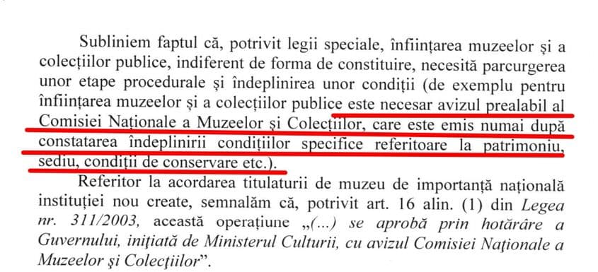 În avizul negativ, guvernul Dăncilă susține că „este necesar avizul prealabil al CNMC”. Însă șeful CNMC, Ernest Oberländer, afirmă că nimeni nu i-a cerut, până acum, un punct de vedere.