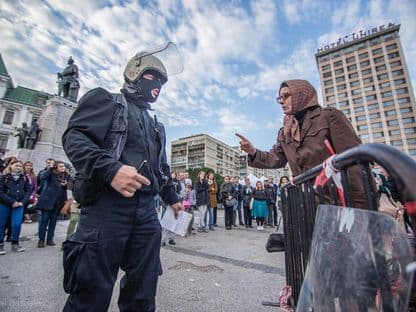 Autorul piesei "Huooooo!!!": "Orice instituție a statului poate fi luată la rost"