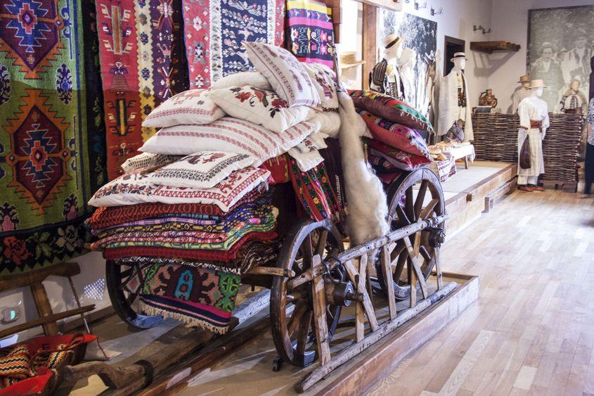 Zestre din Casa Băniei, Craiova. Foto: Arhiva personală