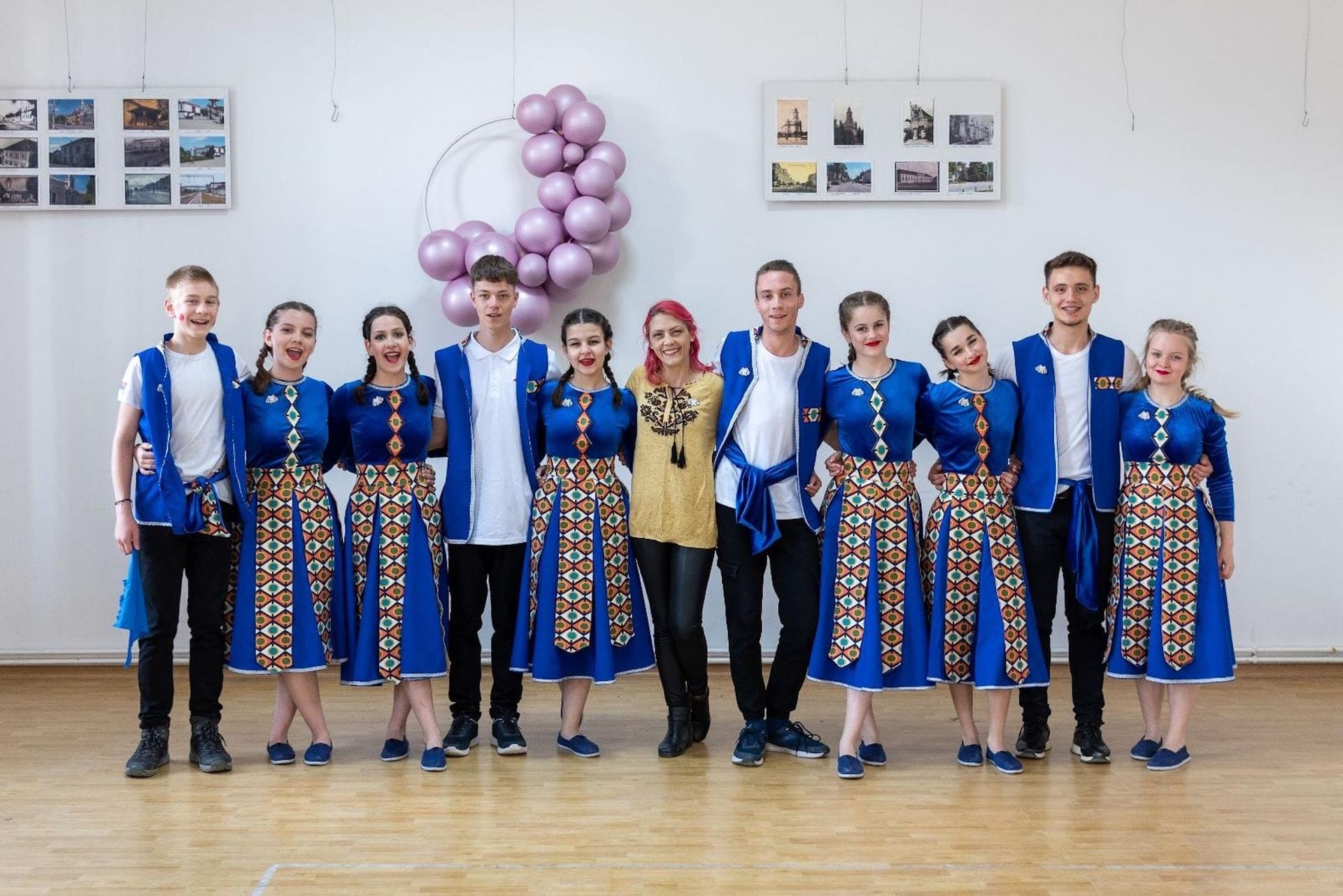 Ansamblul Hayakaghak Gherla. Foto: arhiva.