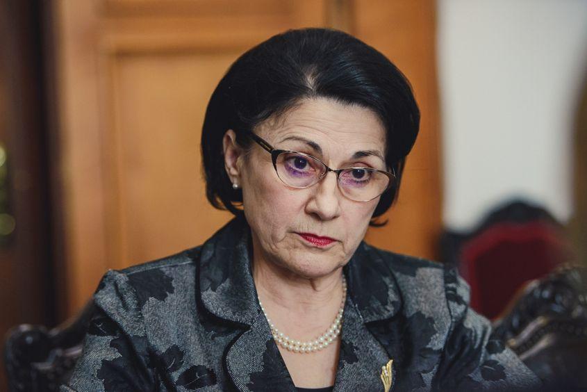 Ecaterina Andronescu. Foto: Ioana Epure