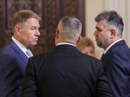Coaliția PSD-PNL funcționează cu girul președintelui Klaus Iohannis
Foto: Octav Ganea, Inquam Photos