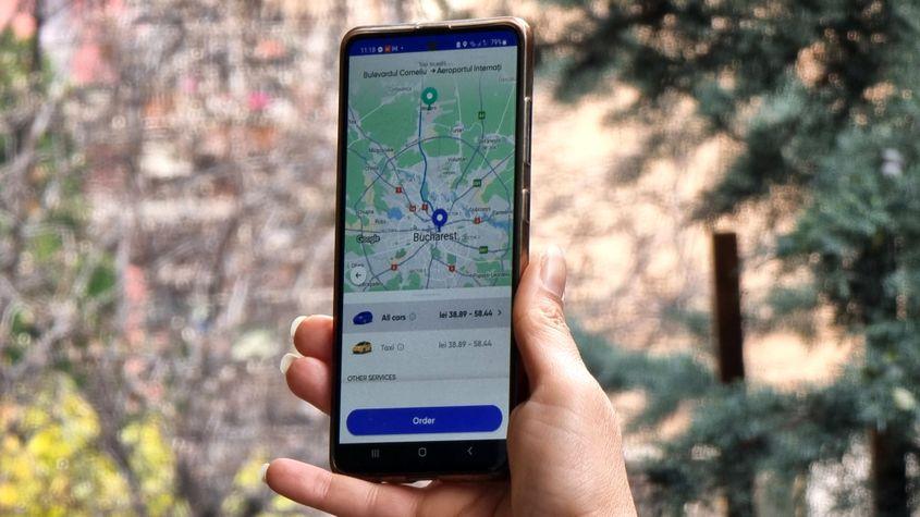 Costul curselor e mai mic decât cel din aplicațiile de ride sharing, la aceeași oră