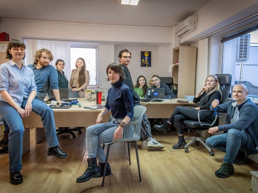 (O parte din) Redacția PressOne