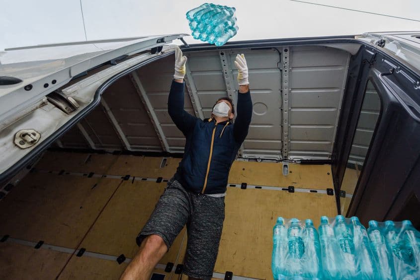 Voluntari pentru Un Singur Cluj FOTO Gabriel Aldea ◘ https://komiti.media/