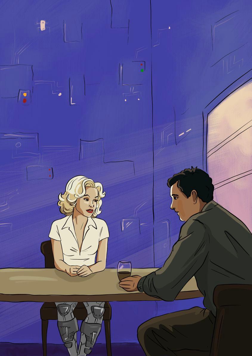 Revista PressOne, numărul 5. Ilustrații de Sonia Bloțiu