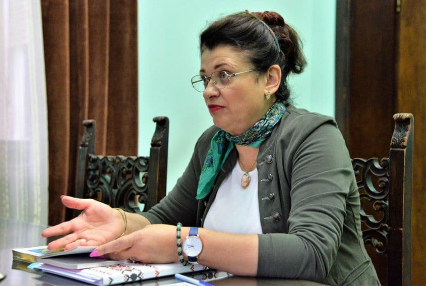 Ileana Căzan. Foto: Lucian Muntean